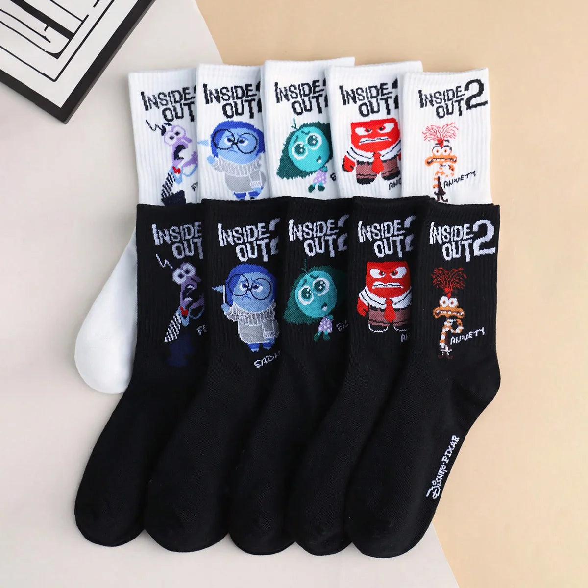 Damen Cartoon Socken — Süß, Weich & Bequem | 5 oder 10 Paar | EU 36–44