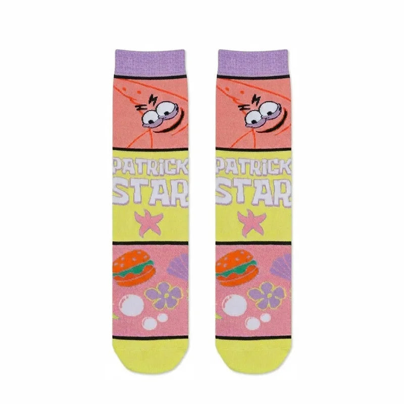 Cartoon Socken Herren & Damen — Lustig, Bunt & Einzigartig | EU 39–42