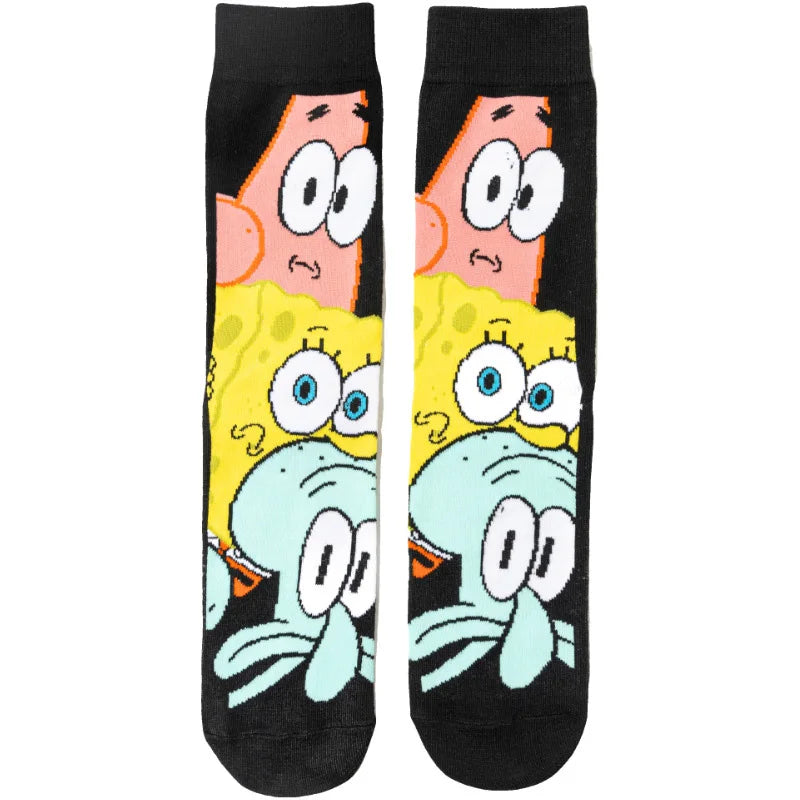 Cartoon Socken Herren & Damen — Lustig, Bunt & Einzigartig | EU 39–42