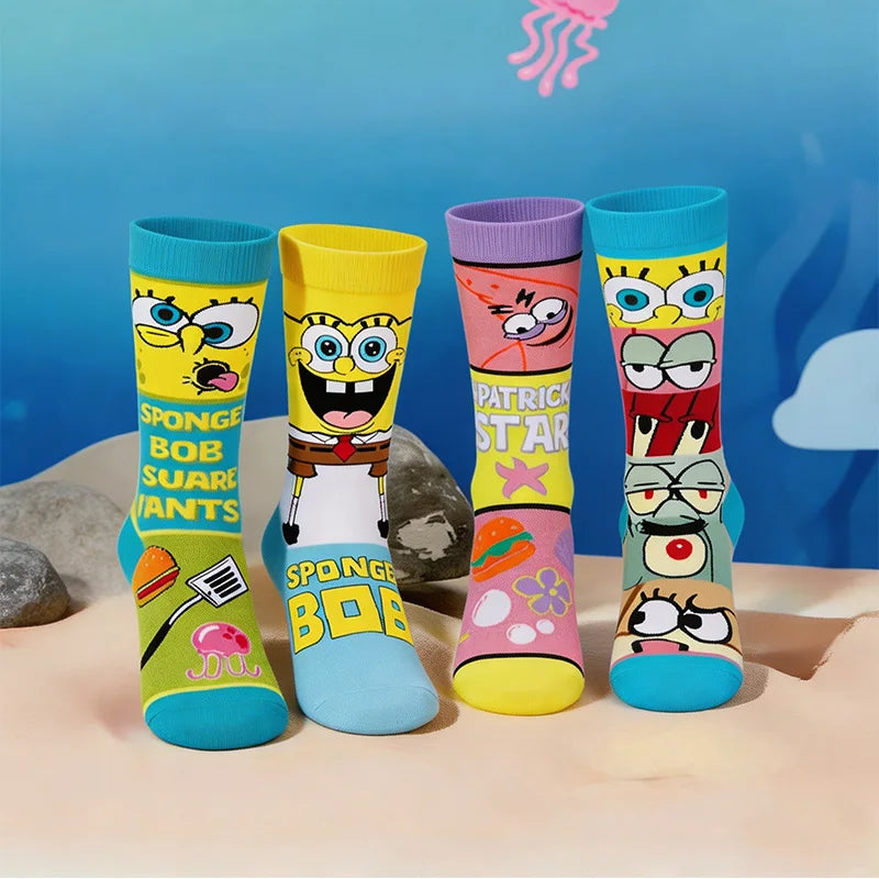 Cartoon Socken Herren & Damen — Lustig, Bunt & Einzigartig | EU 39–42