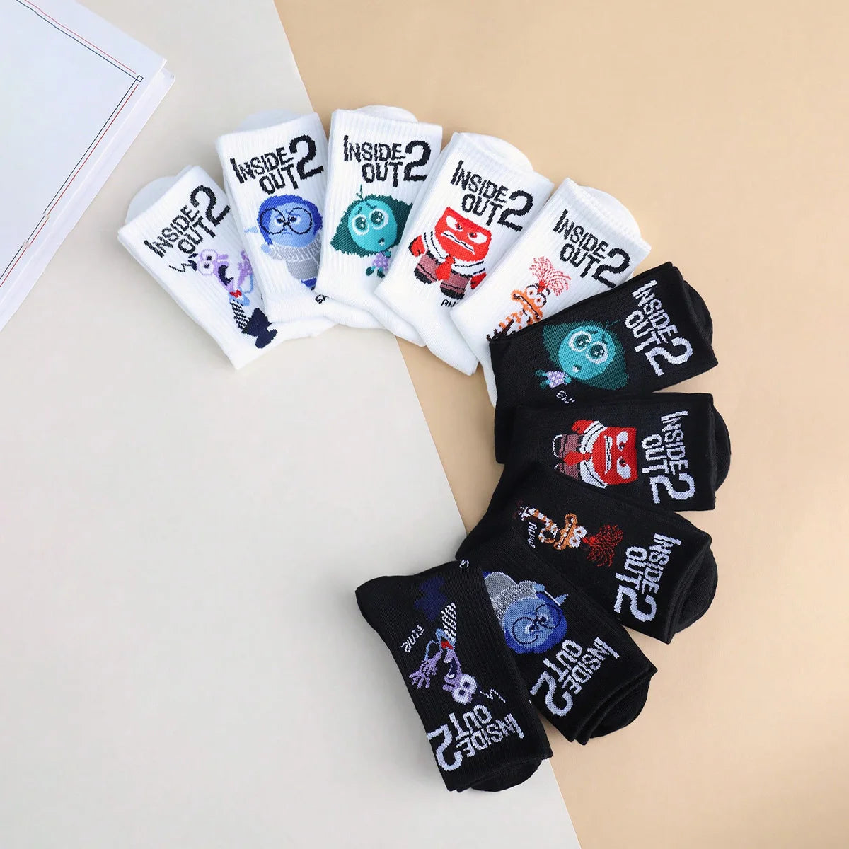 Damen Cartoon Socken — Süß, Weich & Bequem | 5 oder 10 Paar | EU 36–44