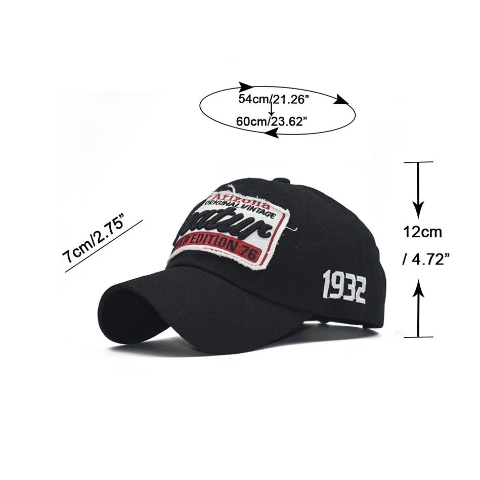Stylische Baseball Cap – Perfekt für jeden Tag!