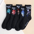 Damen Cartoon Socken — Süß, Weich & Bequem | 5 oder 10 Paar | EU 36–44