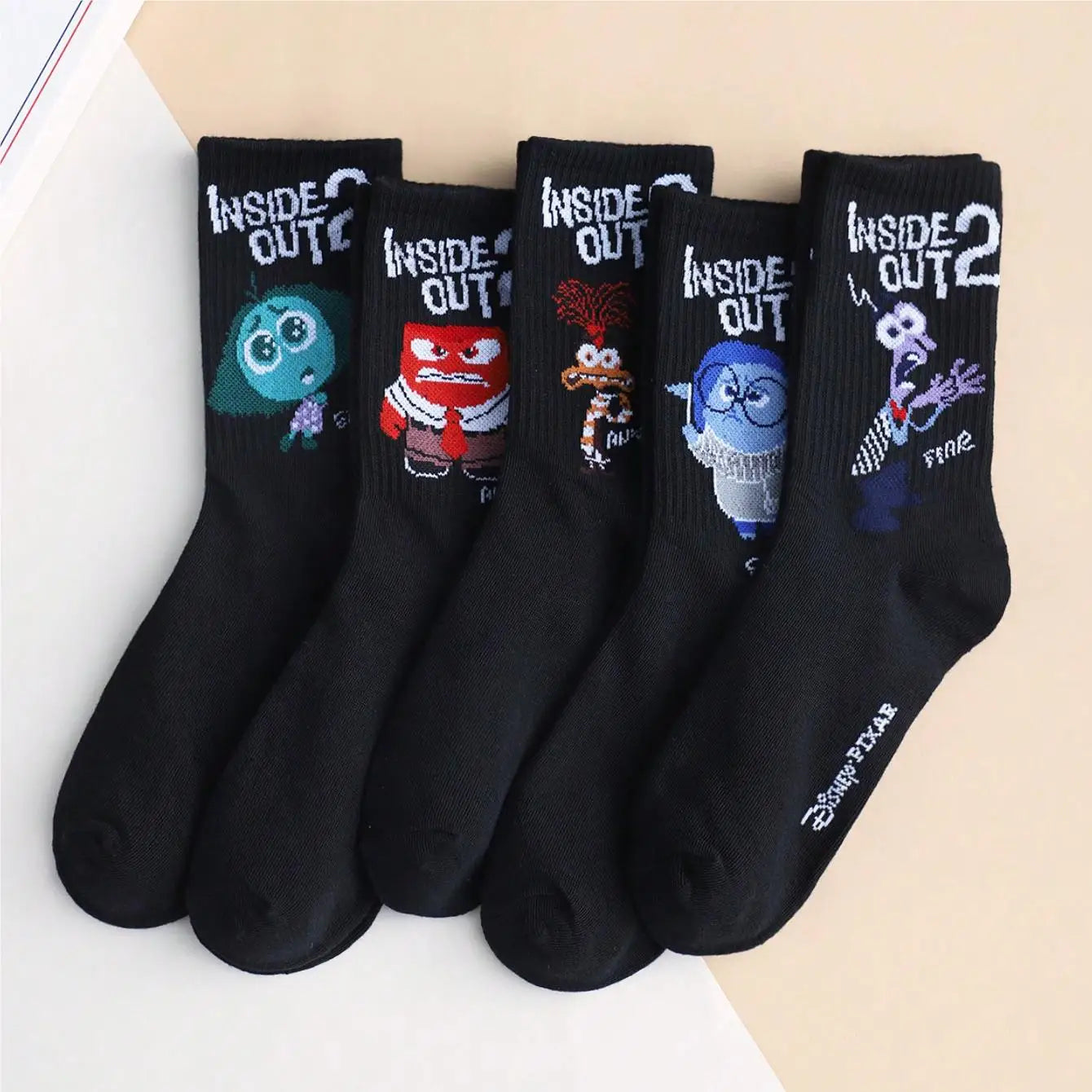 Damen Cartoon Socken — Süß, Weich & Bequem | 5 oder 10 Paar | EU 36–44