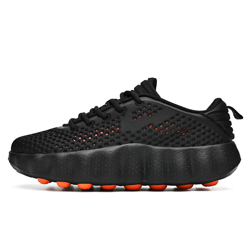 Massage Sneaker Herren & Damen – Slip-On, Atmungsaktiv, Leicht | EU 36–45