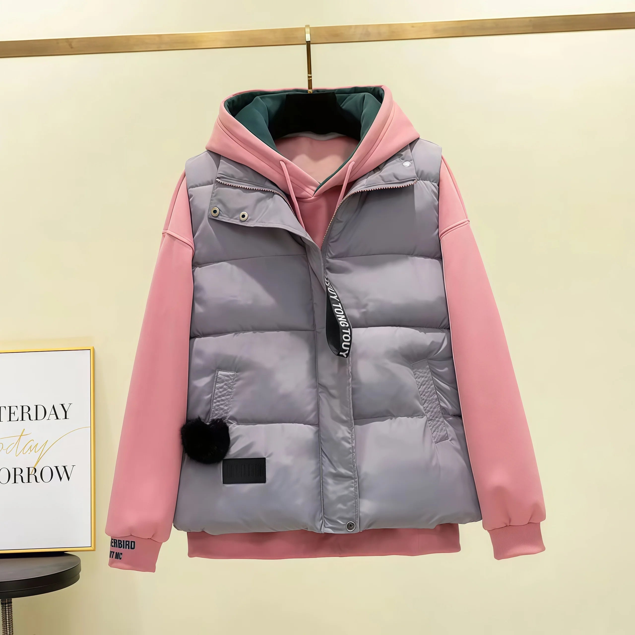 Damen Fleece-Weste mit Reißverschluss & Taschen — Warm, Stylish, Vielseitig