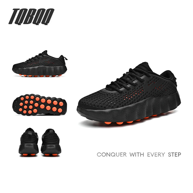 Massage Sneaker Herren & Damen – Slip-On, Atmungsaktiv, Leicht | EU 36–45