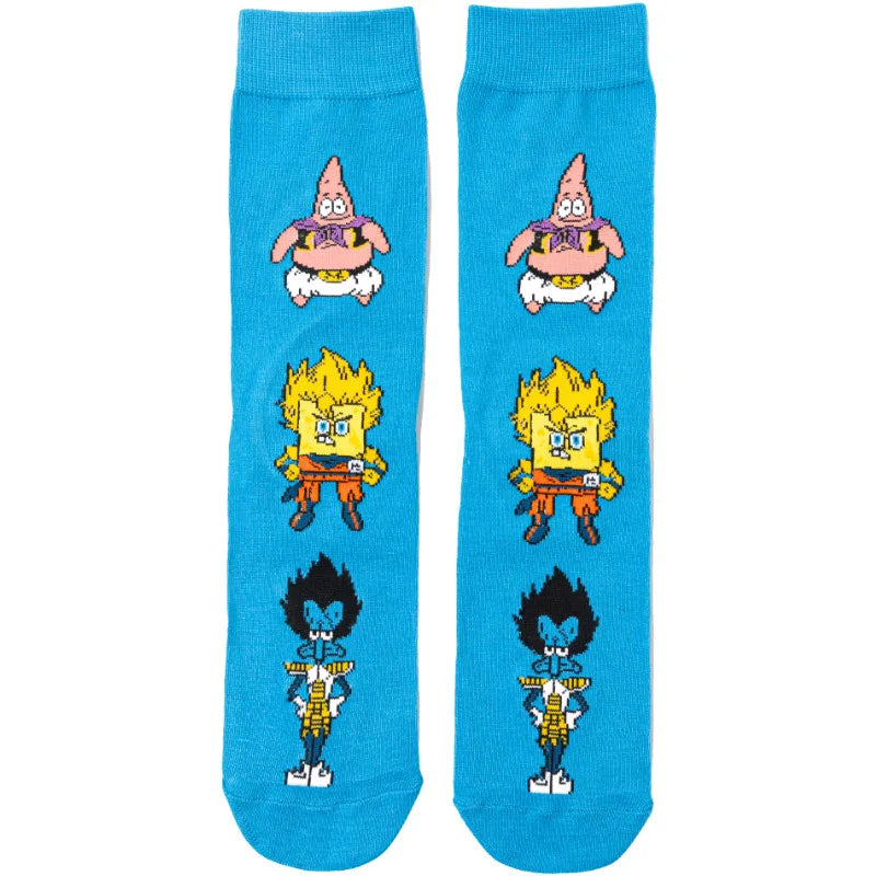 Cartoon Socken Herren & Damen — Lustig, Bunt & Einzigartig | EU 39–42