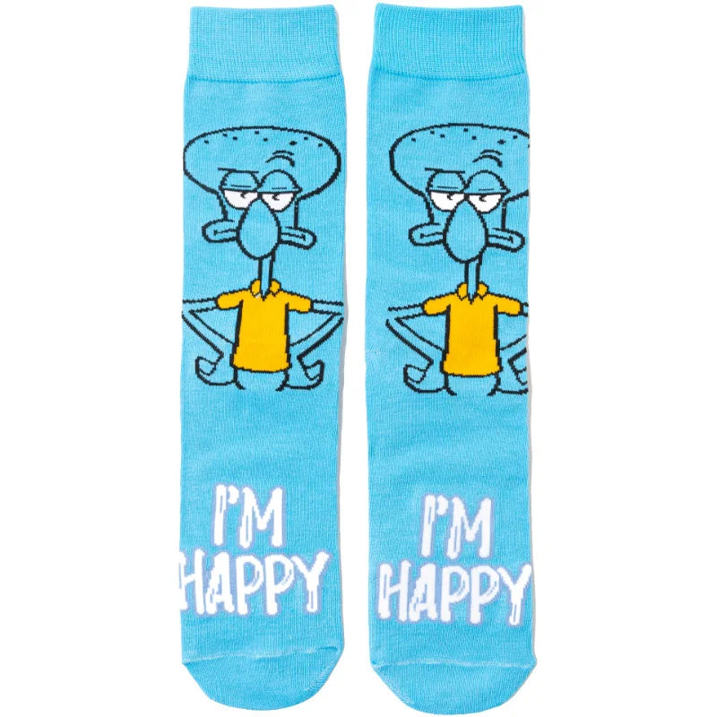 Cartoon Socken Herren & Damen — Lustig, Bunt & Einzigartig | EU 39–42