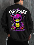 Evil Bear Longsleeve Herren — Street Style Print Shirt | S–6XL