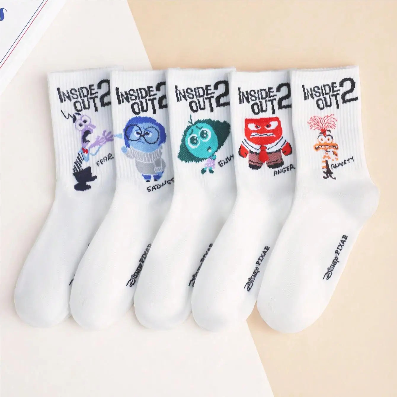 Damen Cartoon Socken — Süß, Weich & Bequem | 5 oder 10 Paar | EU 36–44