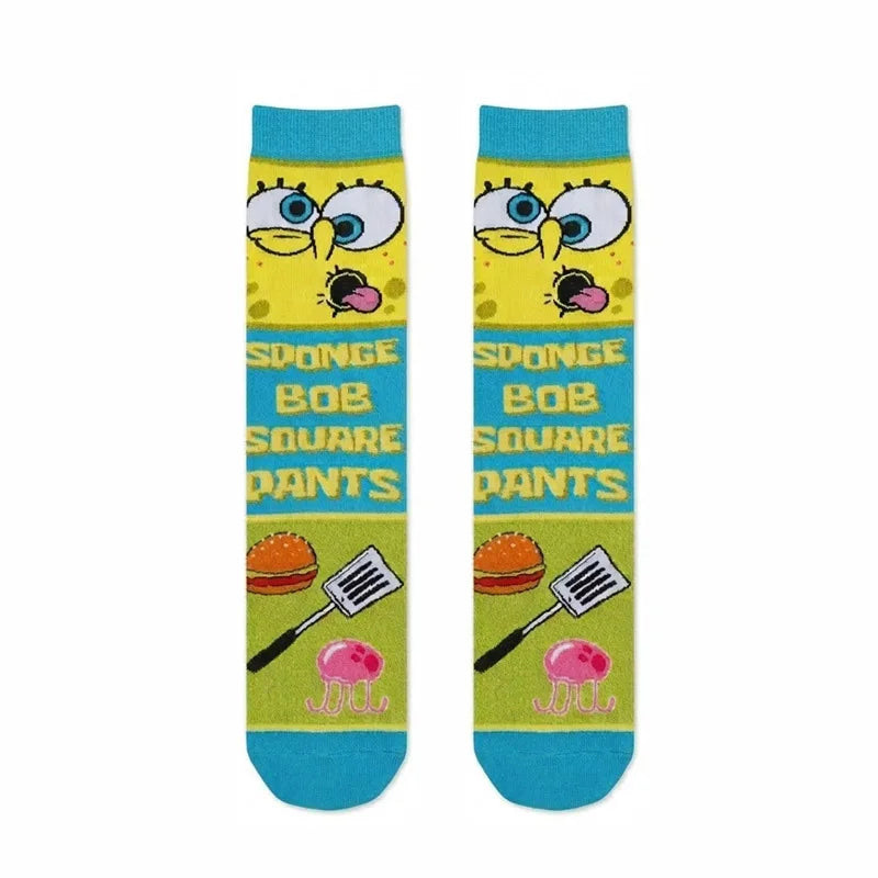Cartoon Socken Herren & Damen — Lustig, Bunt & Einzigartig | EU 39–42