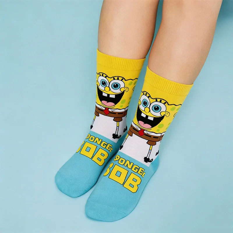 Cartoon Socken Herren & Damen — Lustig, Bunt & Einzigartig | EU 39–42