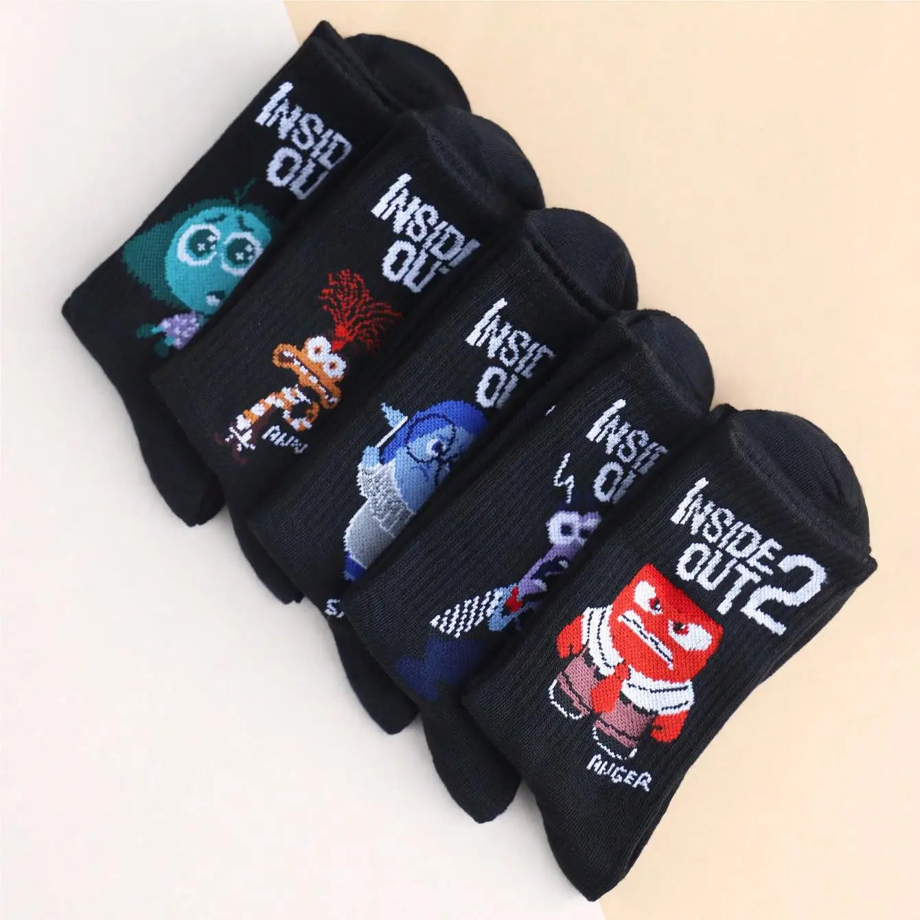 Damen Cartoon Socken — Süß, Weich & Bequem | 5 oder 10 Paar | EU 36–44