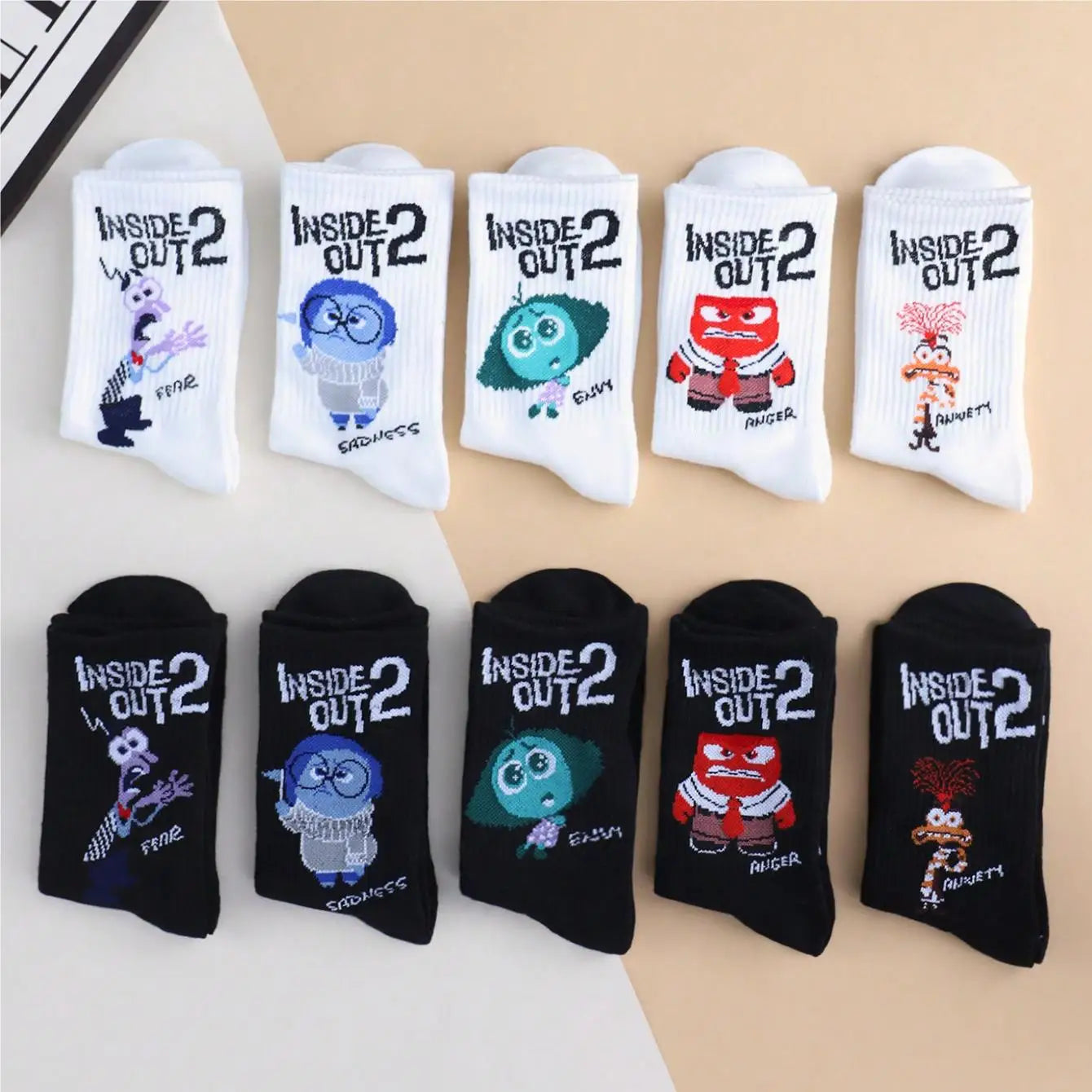 Damen Cartoon Socken — Süß, Weich & Bequem | 5 oder 10 Paar | EU 36–44