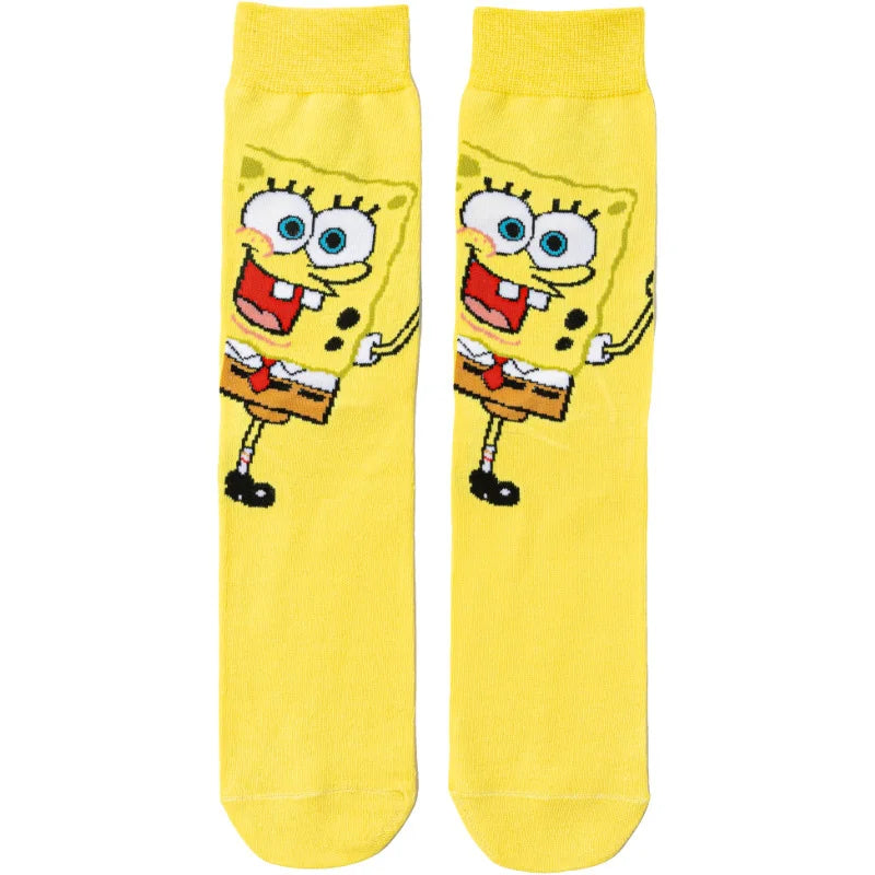 Cartoon Socken Herren & Damen — Lustig, Bunt & Einzigartig | EU 39–42