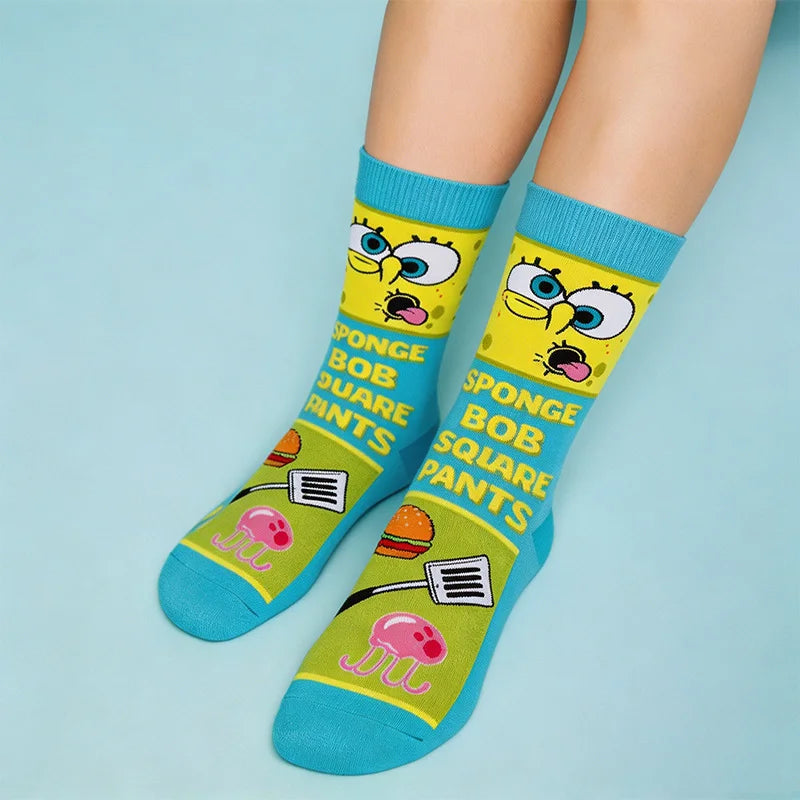 Cartoon Socken Herren & Damen — Lustig, Bunt & Einzigartig | EU 39–42
