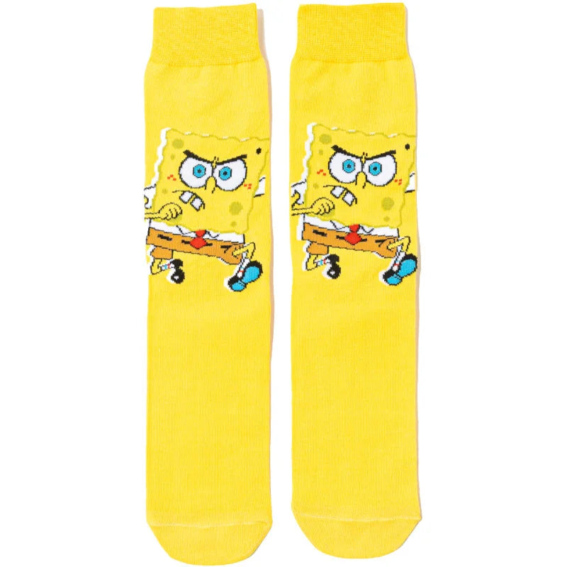 Cartoon Socken Herren & Damen — Lustig, Bunt & Einzigartig | EU 39–42
