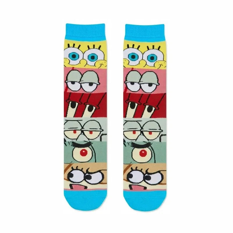 Cartoon Socken Herren & Damen — Lustig, Bunt & Einzigartig | EU 39–42