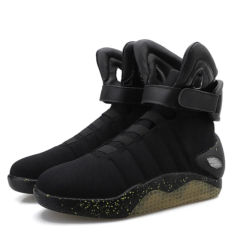 Herren LED-Schuhe mit USB-Aufladung – Leuchtende Sneaker Streetwear