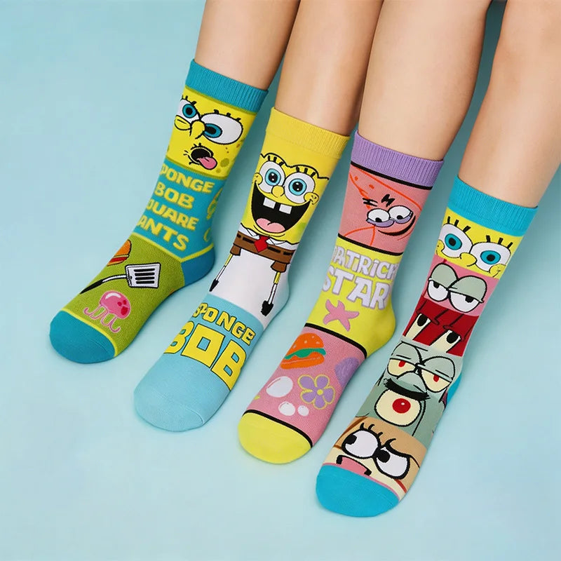 Cartoon Socken Herren & Damen — Lustig, Bunt & Einzigartig | EU 39–42