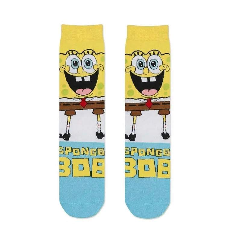 Cartoon Socken Herren & Damen — Lustig, Bunt & Einzigartig | EU 39–42