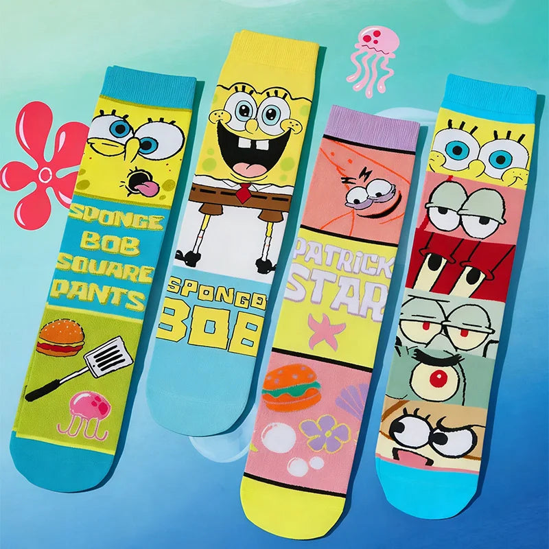 Cartoon Socken Herren & Damen — Lustig, Bunt & Einzigartig | EU 39–42