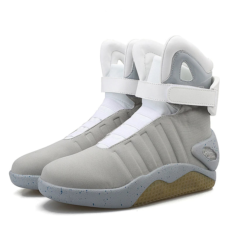 Herren LED-Schuhe mit USB-Aufladung – Leuchtende Sneaker Streetwear
