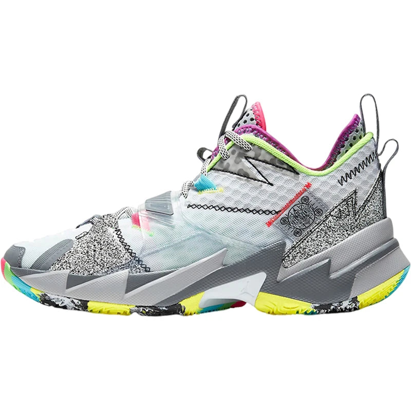Nike Mid-Top Basketballschuhe CD3003-100 – Herren