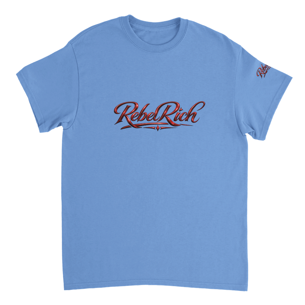 Rebel Rich Vintage Retro T-Shirt – Unisex Softstyle