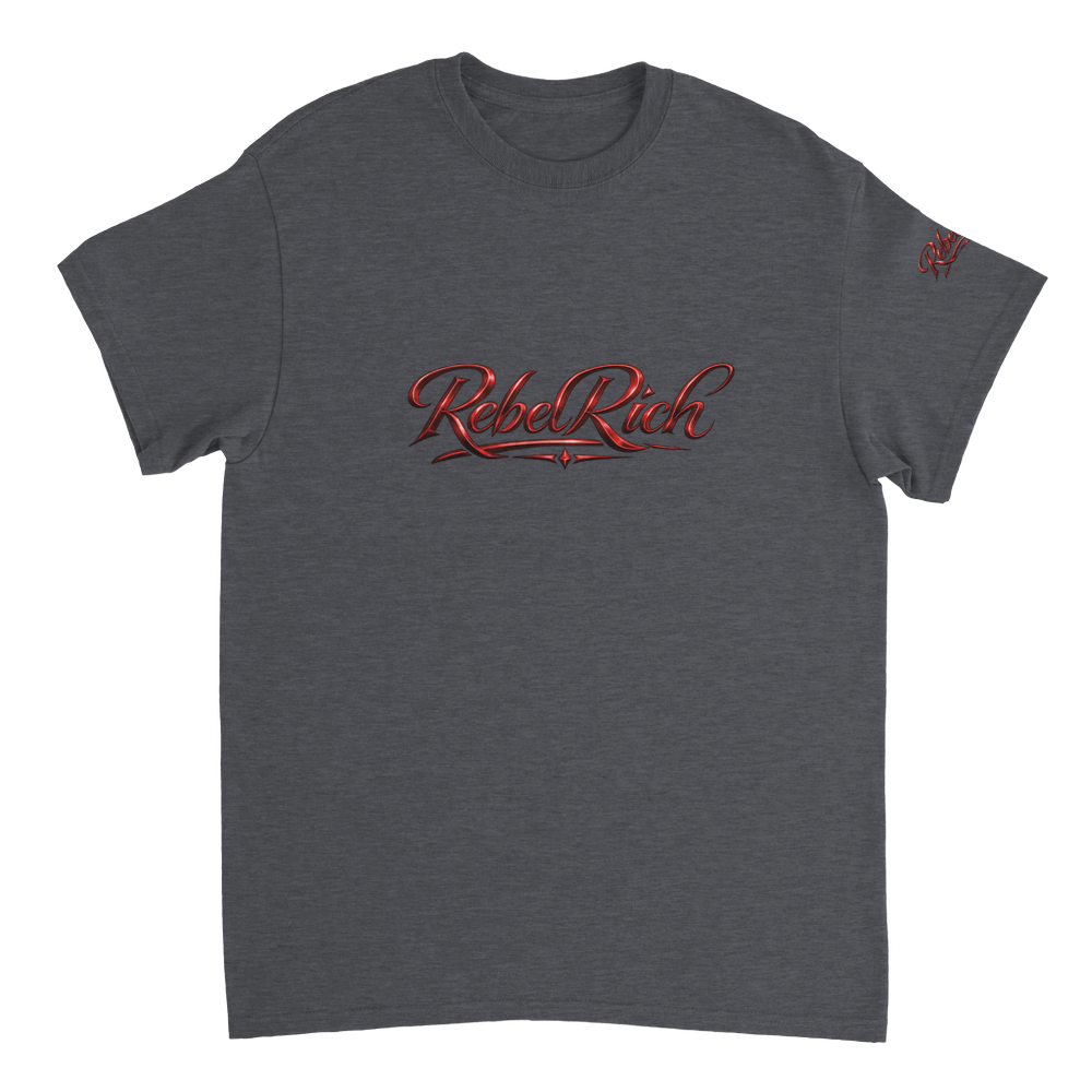 Rebel Rich Vintage Retro T-Shirt – Unisex Softstyle