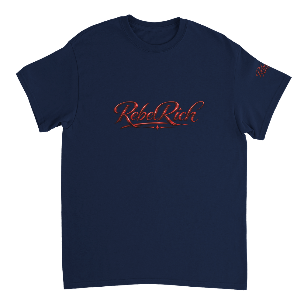Rebel Rich Vintage Retro T-Shirt – Unisex Softstyle