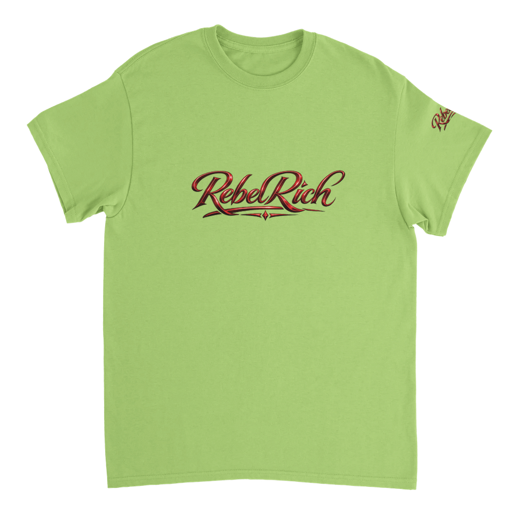 Rebel Rich Vintage Retro T-Shirt – Unisex Softstyle