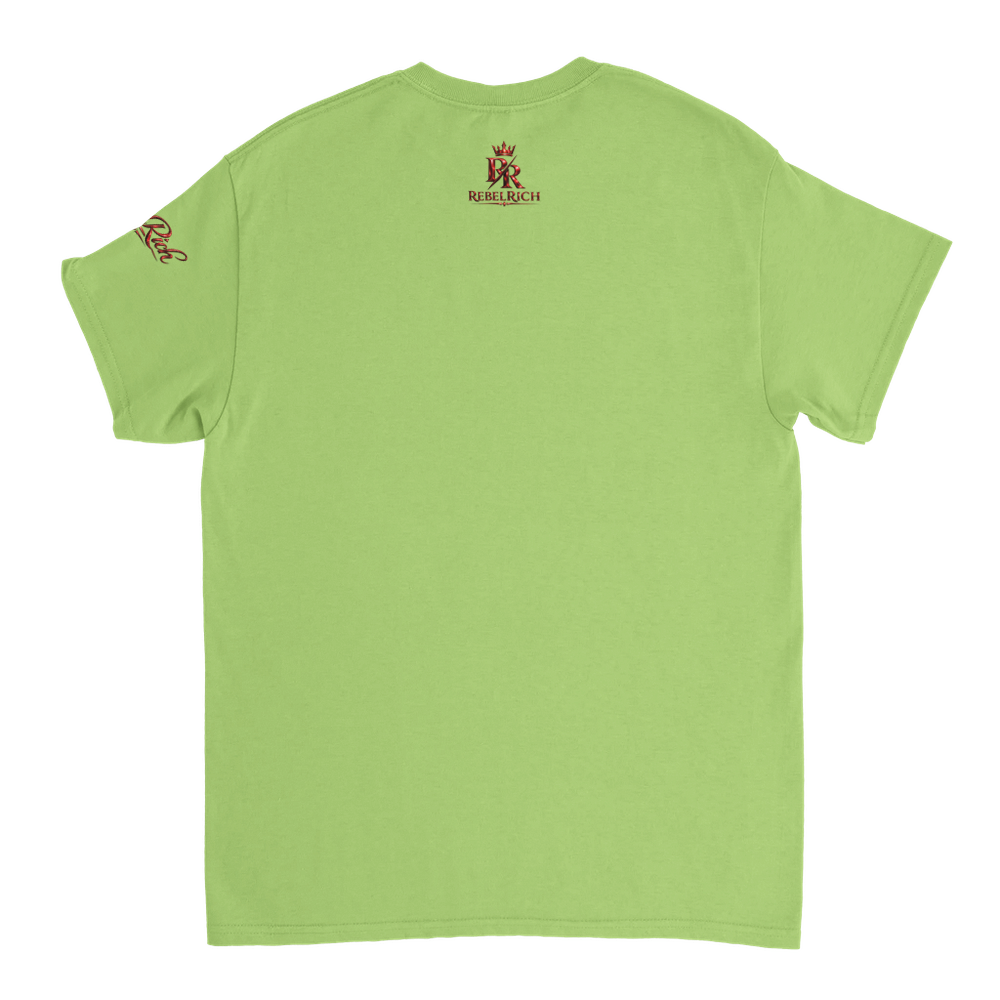 Rebel Rich Vintage Retro T-Shirt – Unisex Softstyle