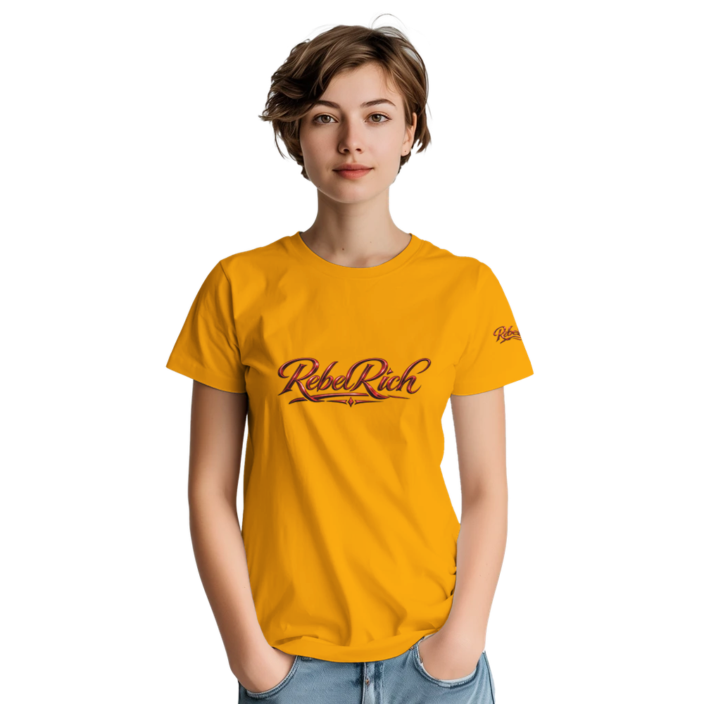 Rebel Rich Vintage Retro T-Shirt – Unisex Softstyle