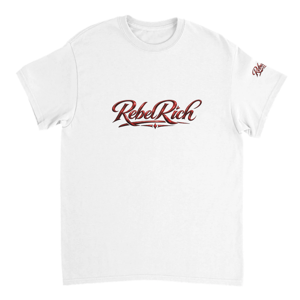 Rebel Rich Vintage Retro T-Shirt – Unisex Softstyle