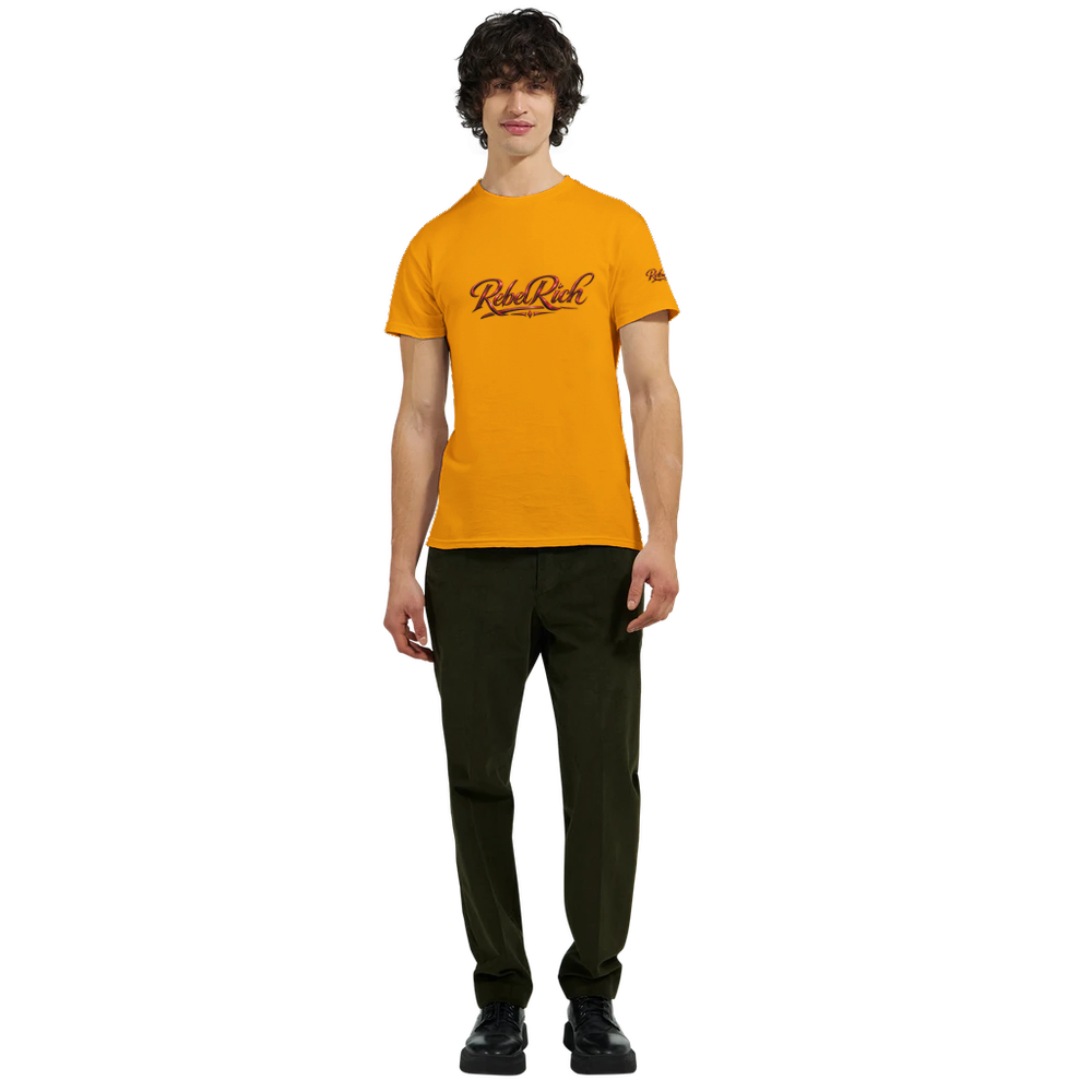 Rebel Rich Vintage Retro T-Shirt – Unisex Softstyle
